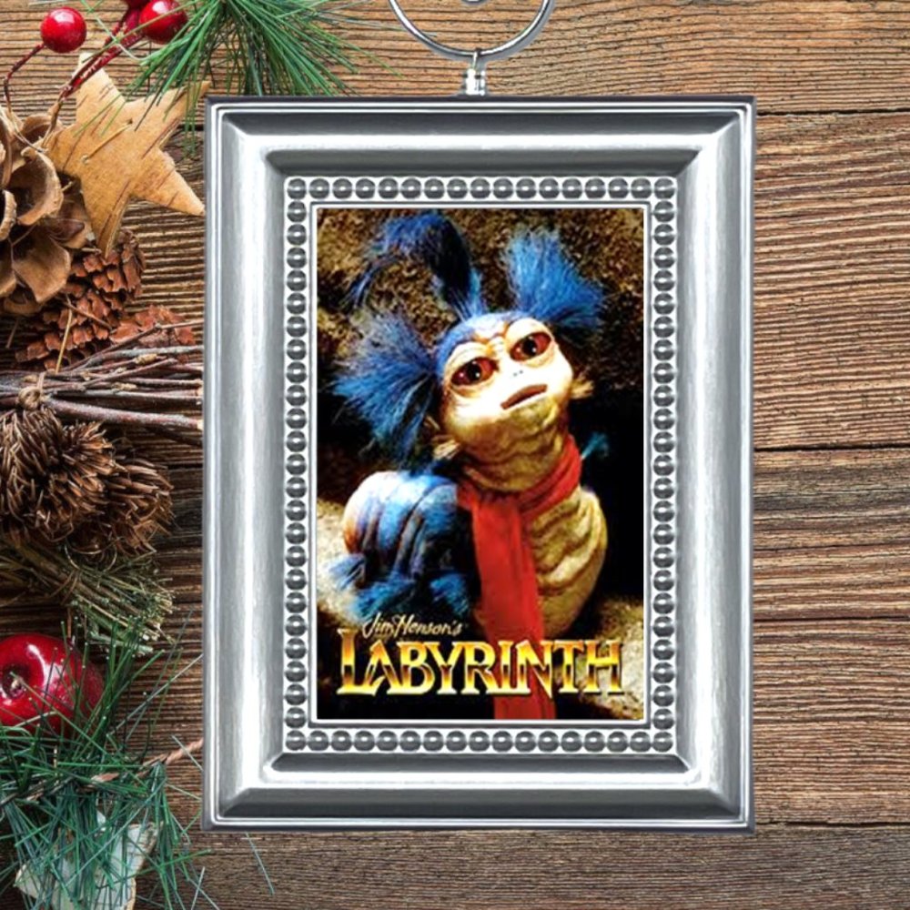 Labyrinth Movie Memorabilia The Worm Christmas Tree Ornament